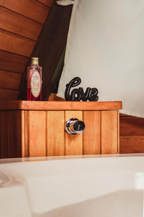 Cabanas Doce Recanto • Chalé com jacuzzi Bom Retiro  Exterior foto