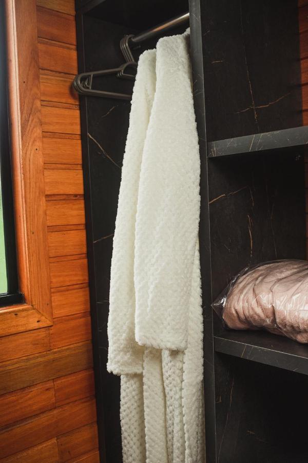 Cabanas Doce Recanto • Chalé com jacuzzi Bom Retiro  Exterior foto