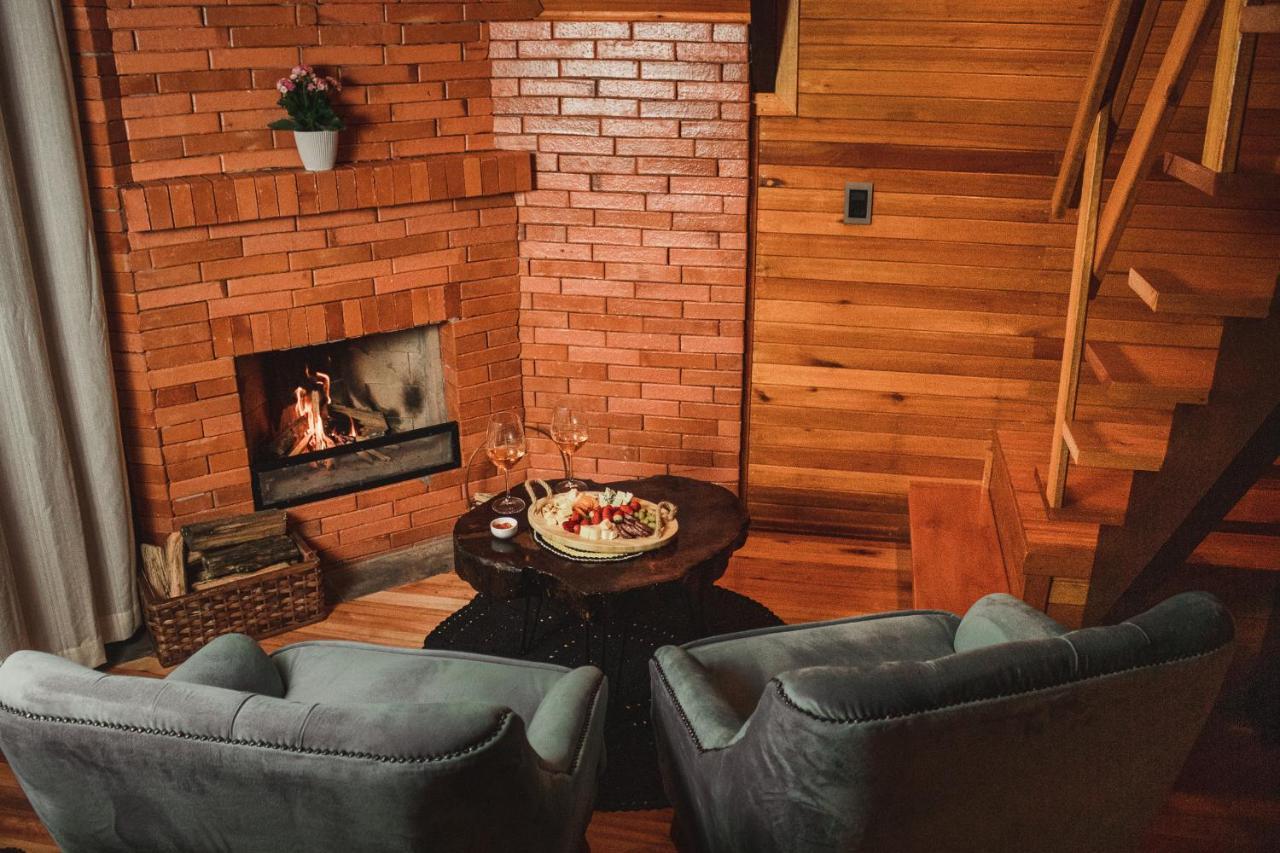 Cabanas Doce Recanto • Chalé com jacuzzi Bom Retiro  Exterior foto