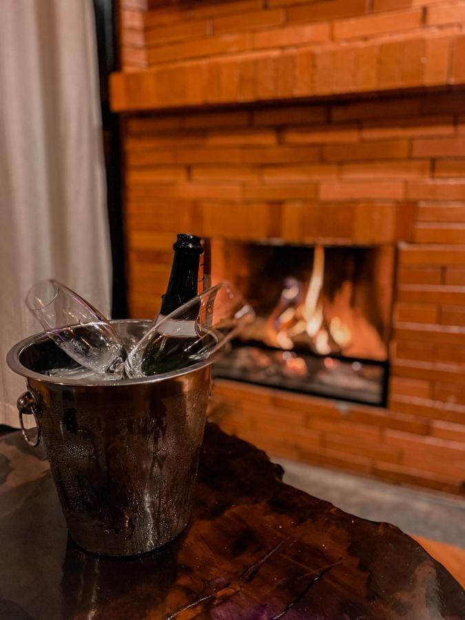 Cabanas Doce Recanto • Chalé com jacuzzi Bom Retiro  Exterior foto